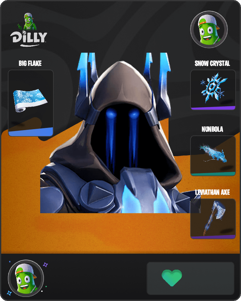 The Ice King Fortnite combo