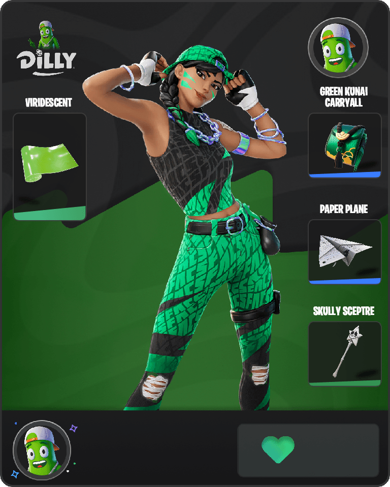 Championship Aura Fortnite combo