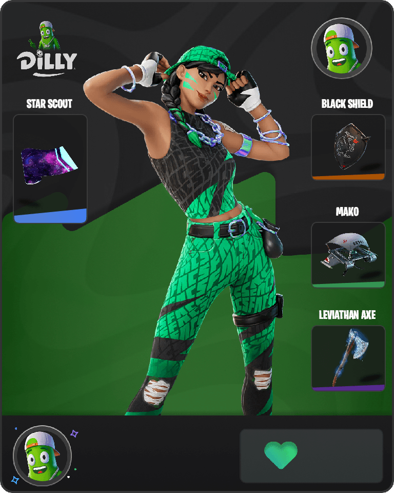 Championship Aura Fortnite combo