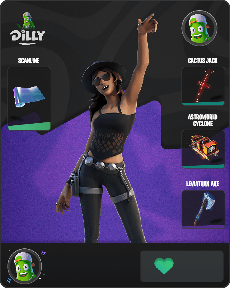 Lyric Fortnite combo