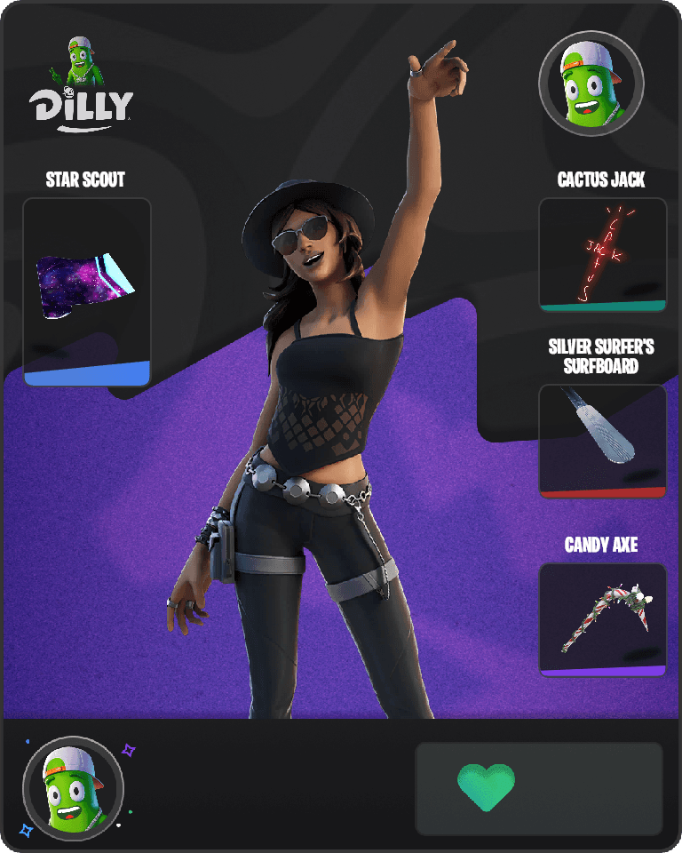 Lyric Fortnite combo