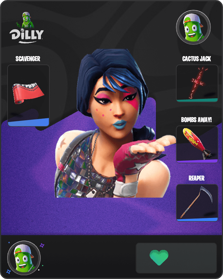 Sparkle Specialist Fortnite combo