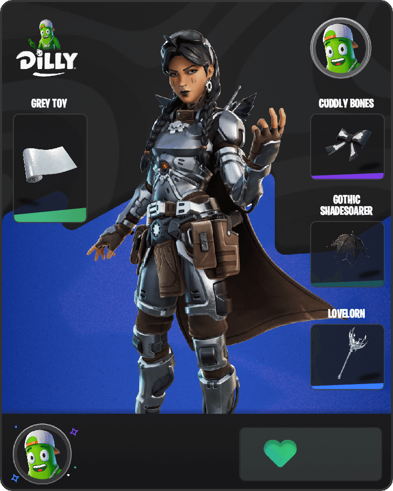 Scrapknight Jules Fortnite combo