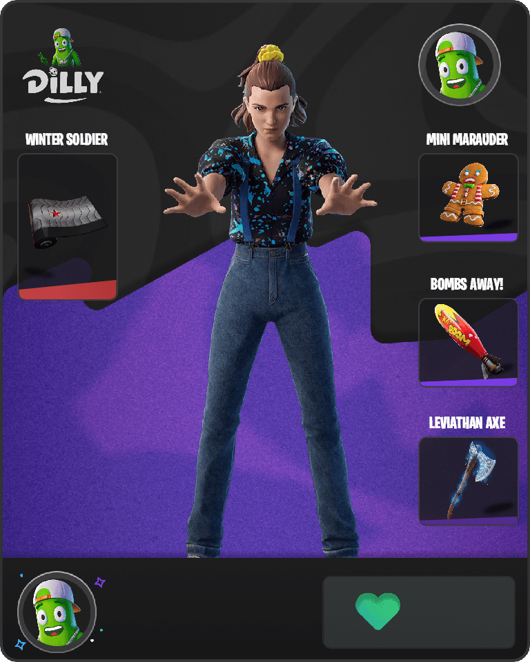 Eleven Fortnite combo