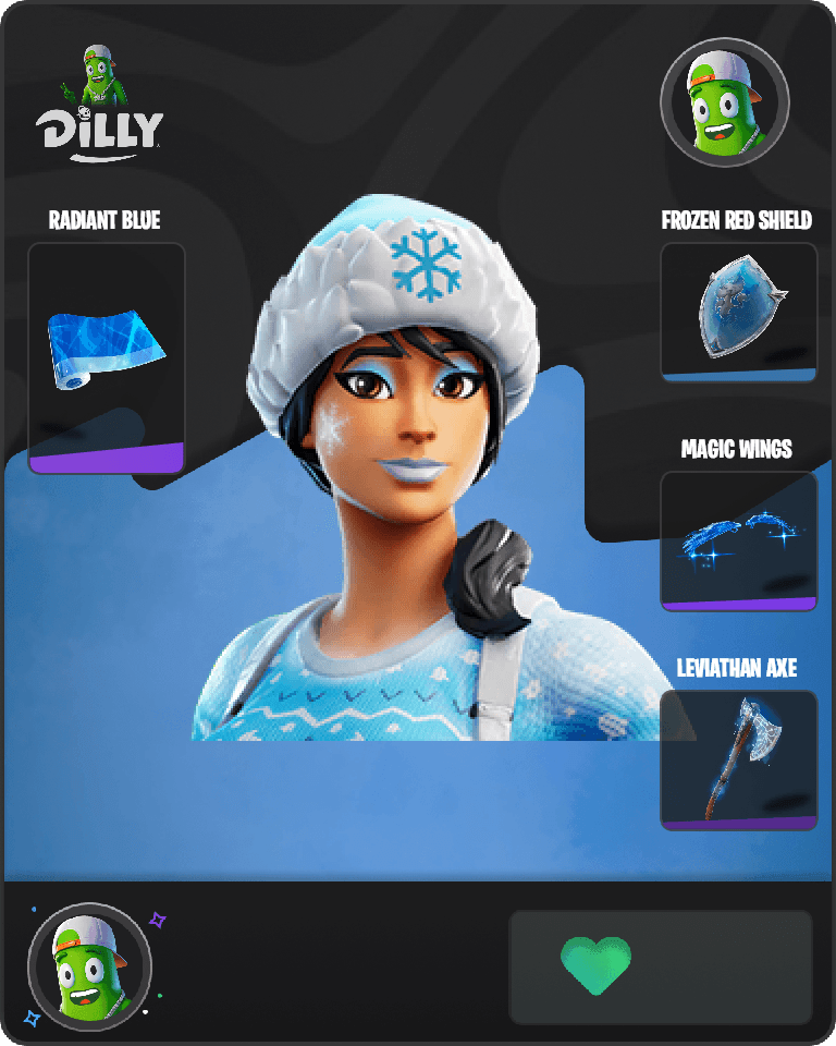Frozen Nog Ops Fortnite combo