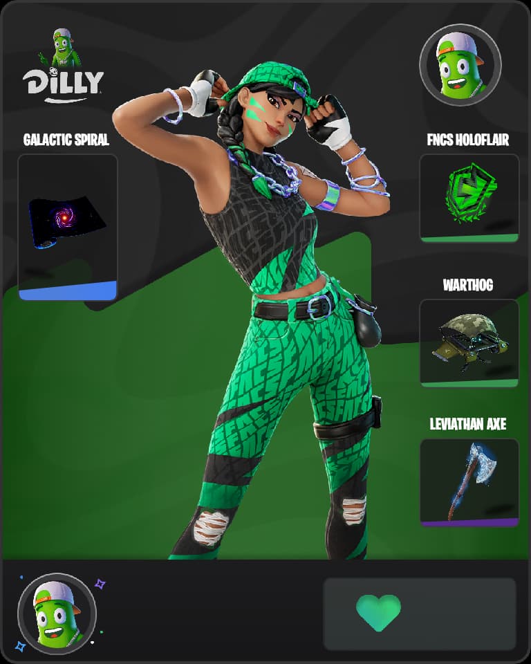 Championship Aura combo by DillyFan405073