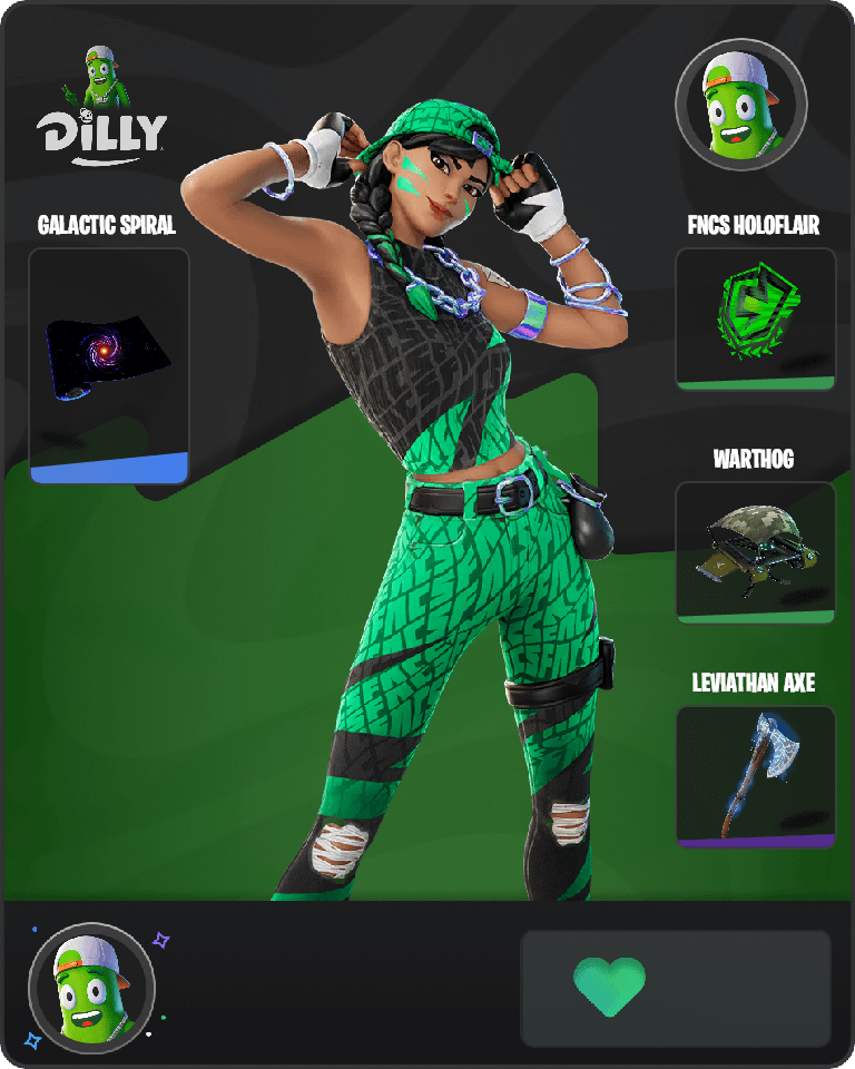 Championship Aura Fortnite combo