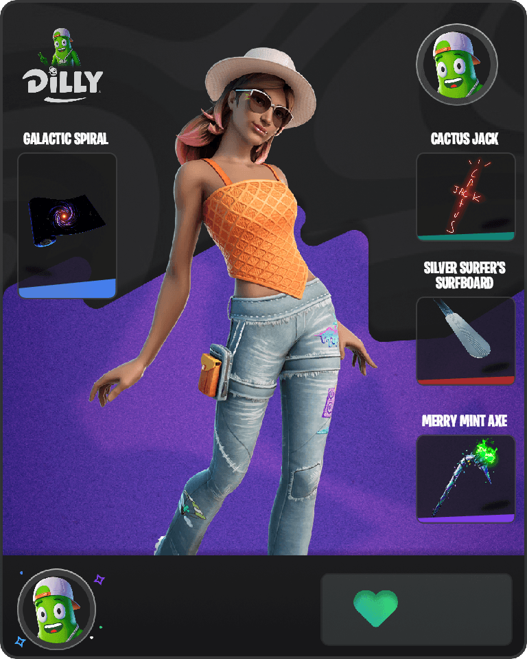 Desert Dawn Lyric Fortnite combo