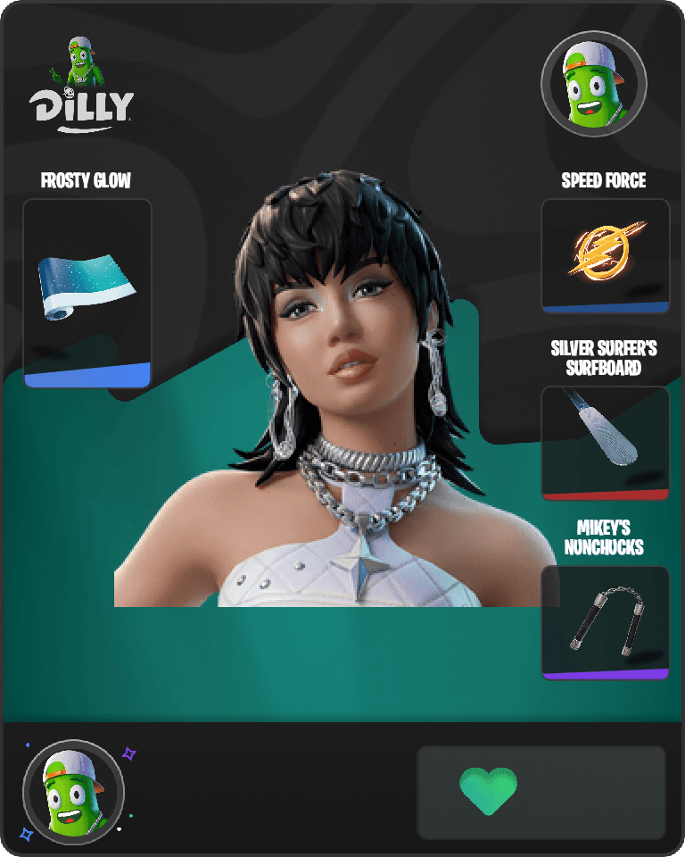 Rockstar LISA Fortnite combo