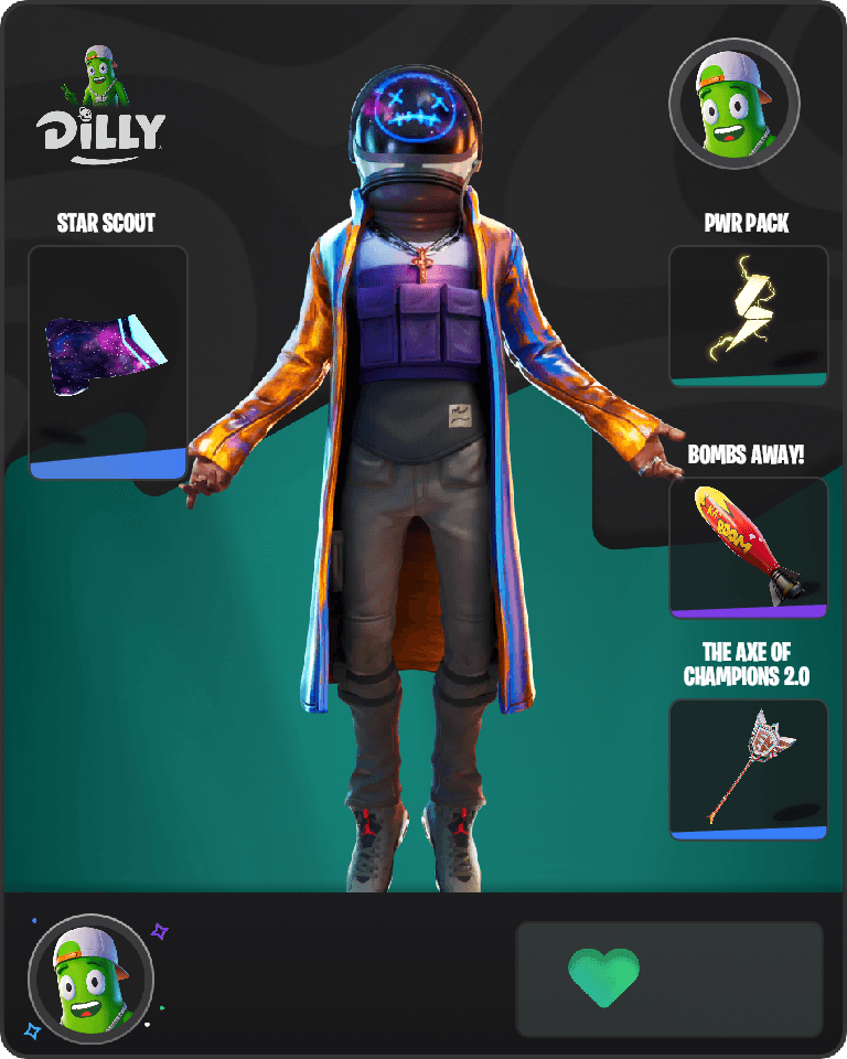 Astro Jack Fortnite combo