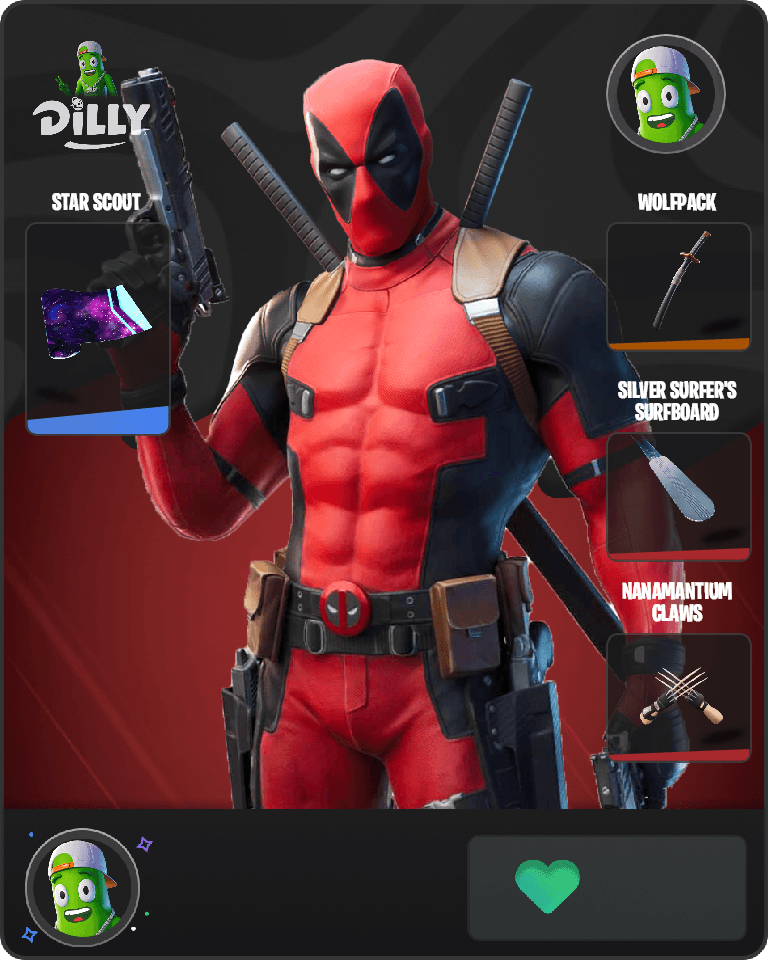 Deadpool combo by DillyFan315038