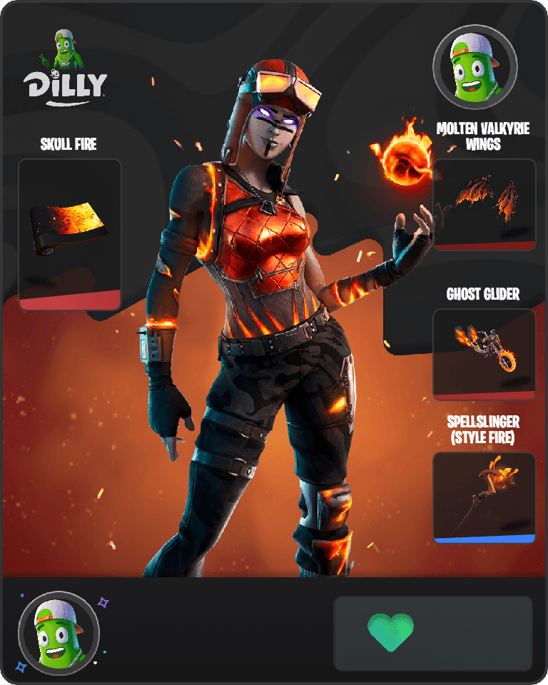 Blaze Fortnite combo