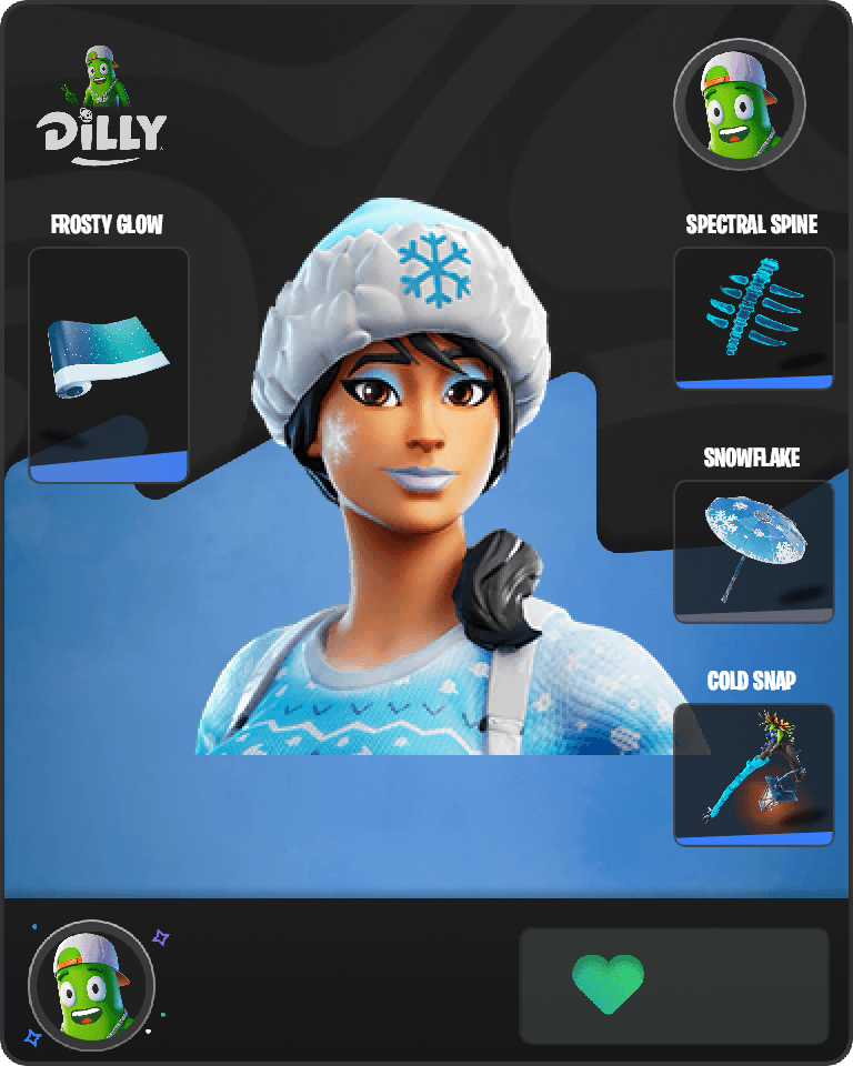 Frozen Nog Ops Fortnite combo