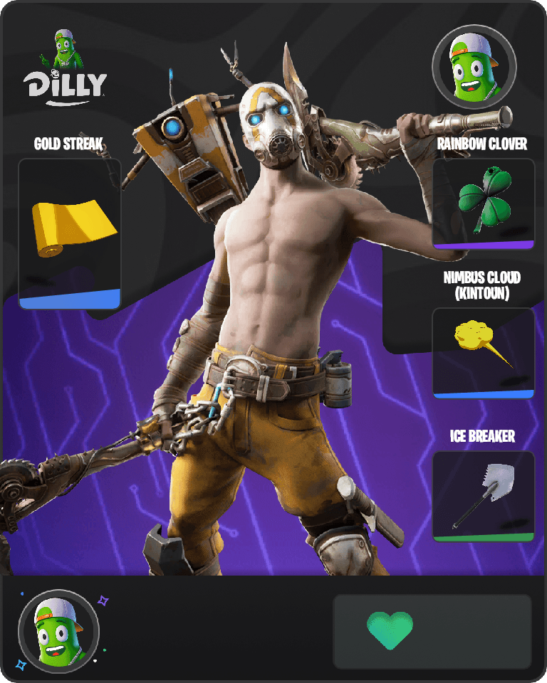 Psycho Bandit Fortnite combo