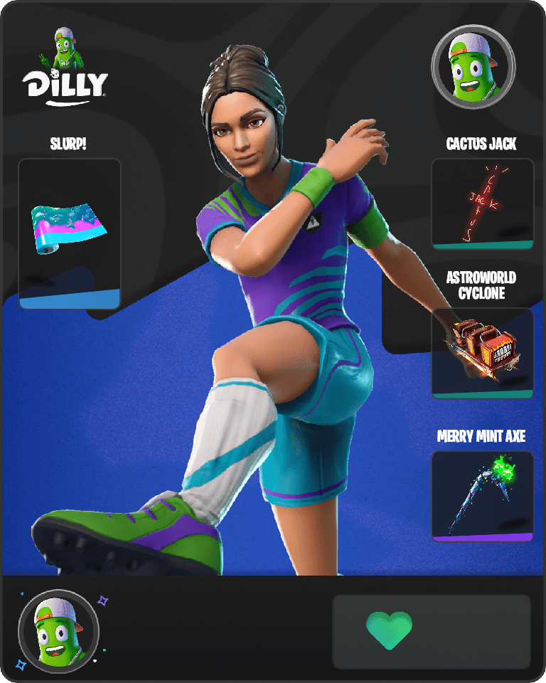 Poised Playmaker Fortnite combo