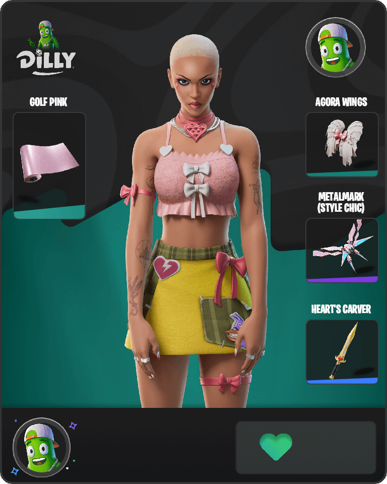 Doja Cat Fortnite combo