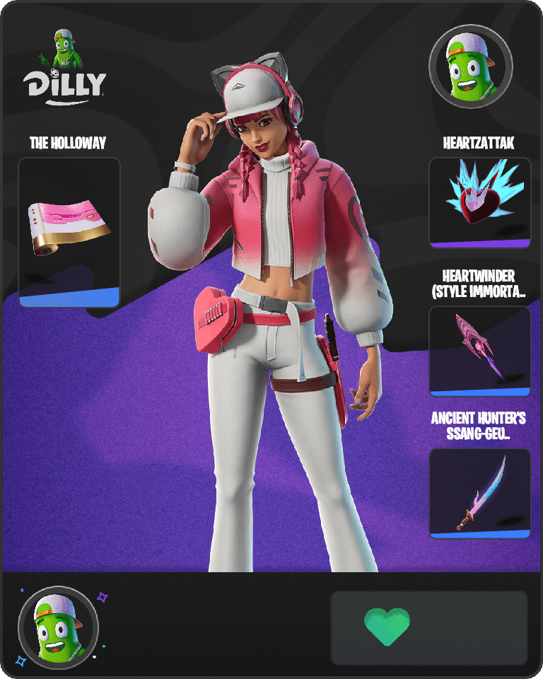 Akari Fortnite combo