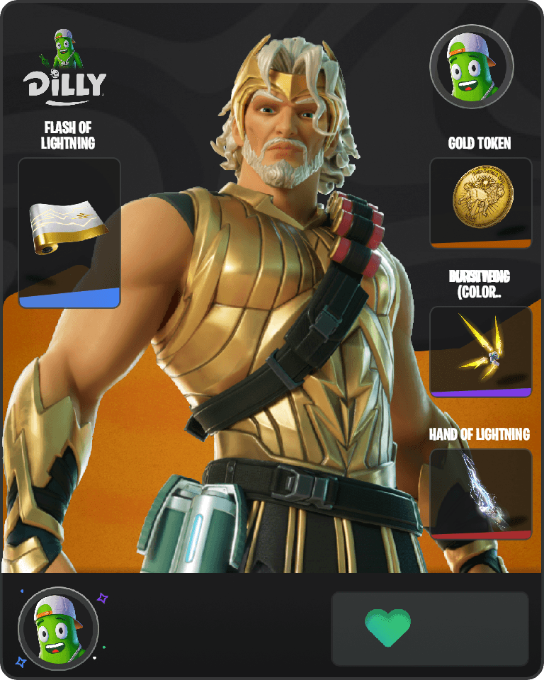 Zeus Fortnite combo