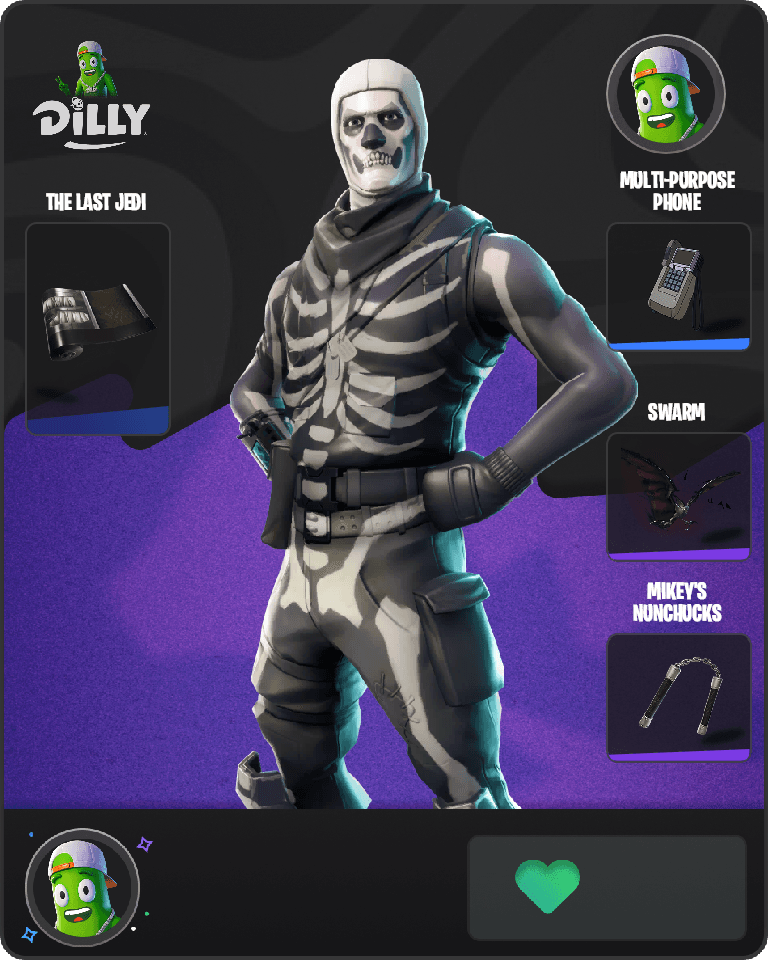 Skull Trooper Fortnite combo