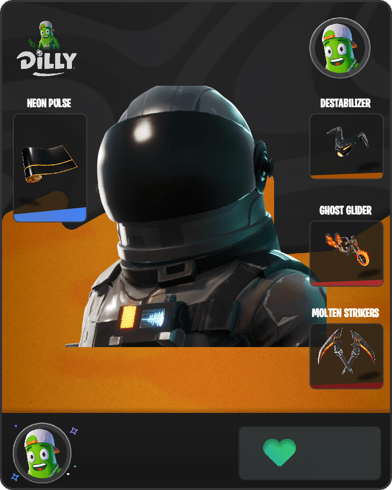 Dark Voyager Fortnite combo