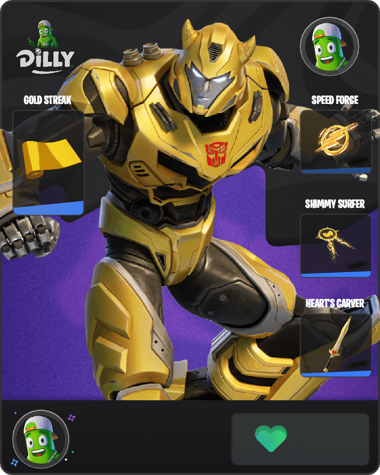 Bumblebee Fortnite combo