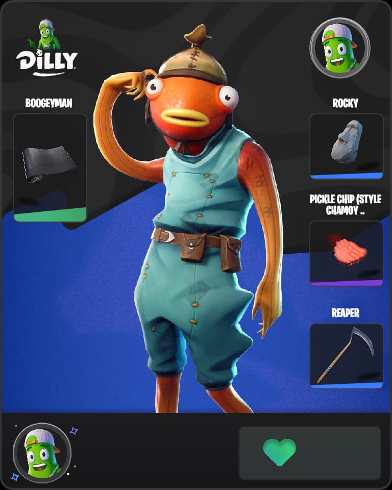 Fishstick combo by Fv_starboy