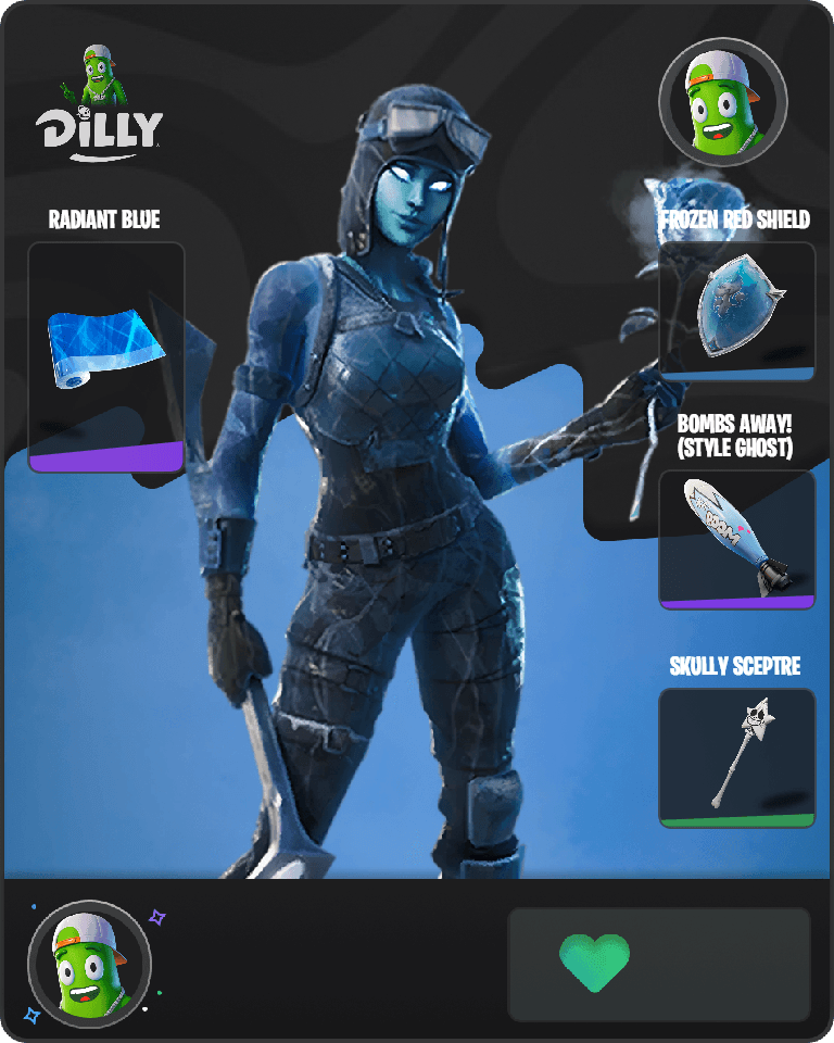 Permafrost Raider Fortnite combo