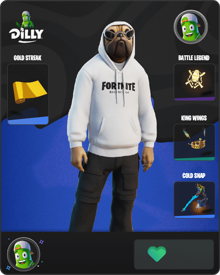 Shady Doggo Fortnite combo