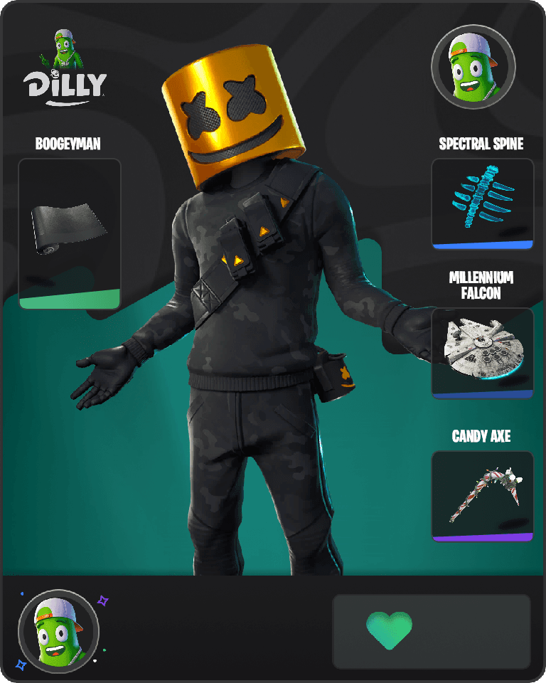 Marshmello Fortnite combo