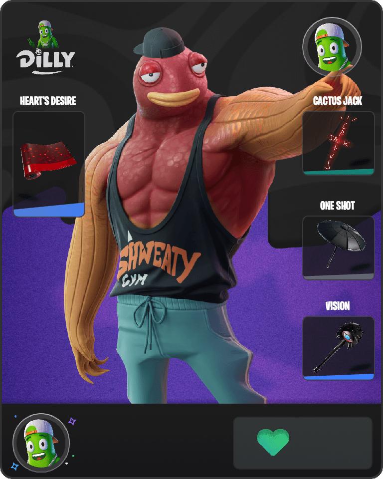 Fish Thicc Fortnite combo