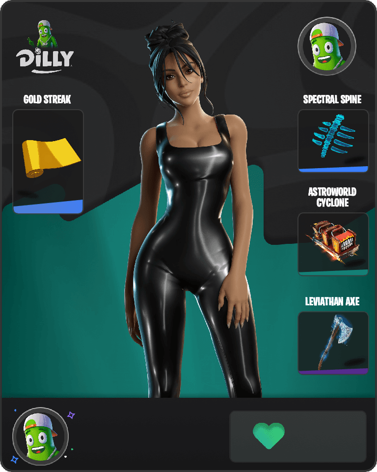 Iconic Kim Kardashian Fortnite combo