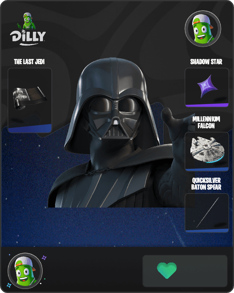 Darth Vader Fortnite combo