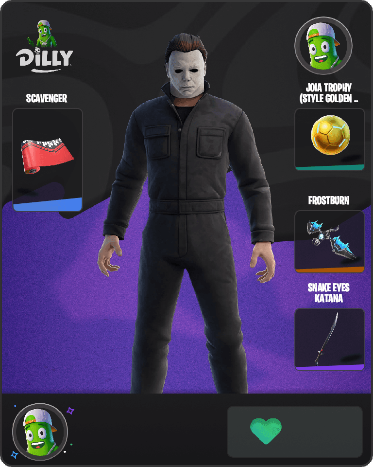 Michael Myers Fortnite combo