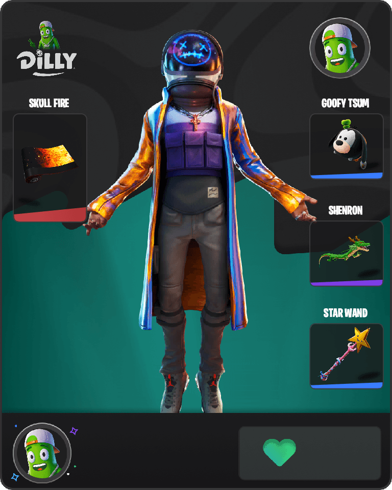 Astro Jack Fortnite combo