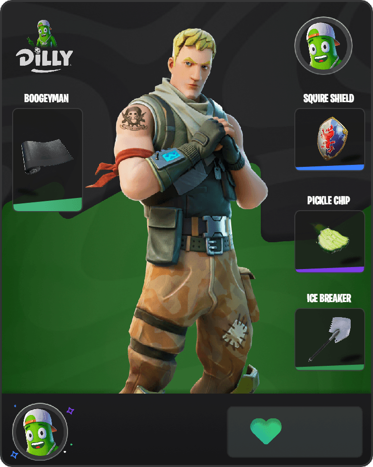 Jonesy The First Fortnite combo