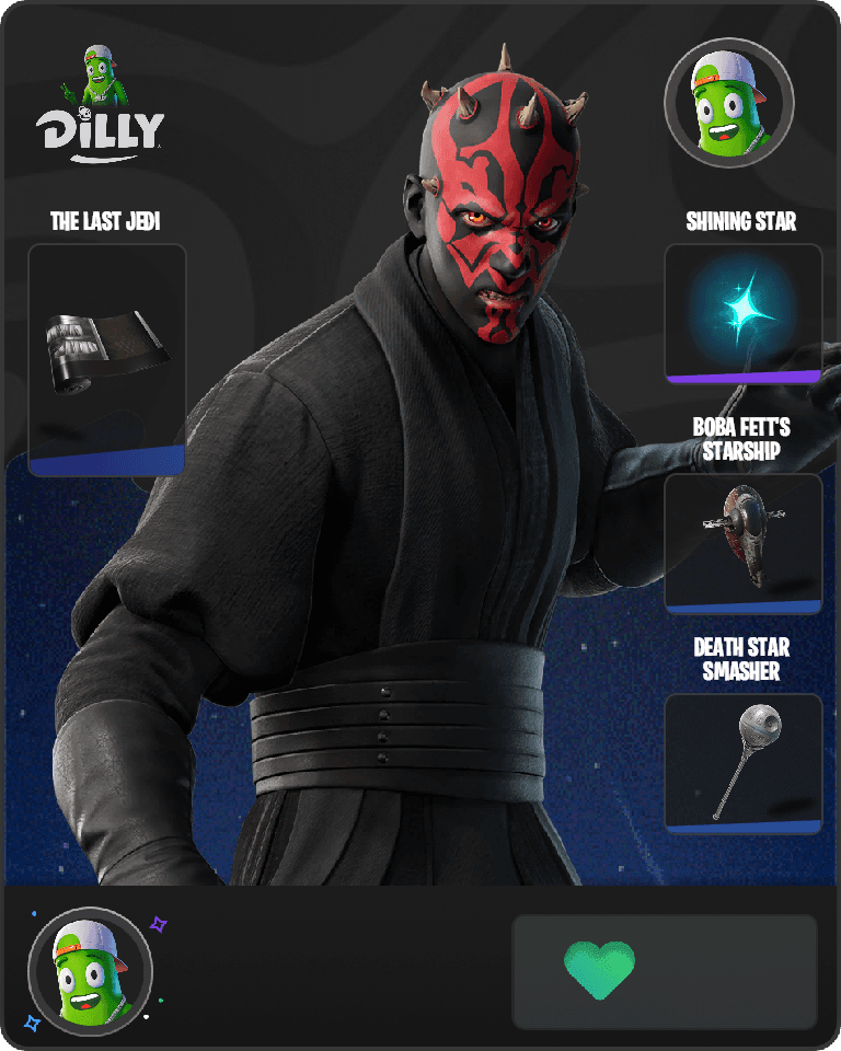 Darth Maul Fortnite combo