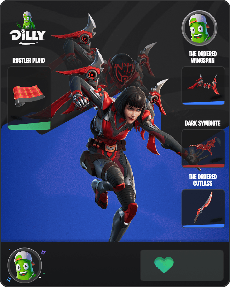 The Order Fortnite combo