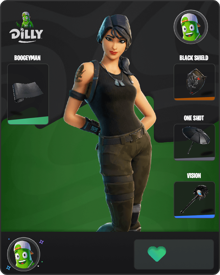 Headhunter Prime Fortnite combo