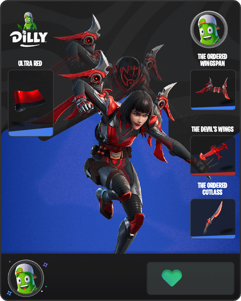 The Order Fortnite combo
