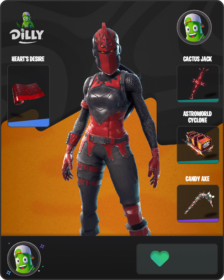 Red Knight combo by szymix2115