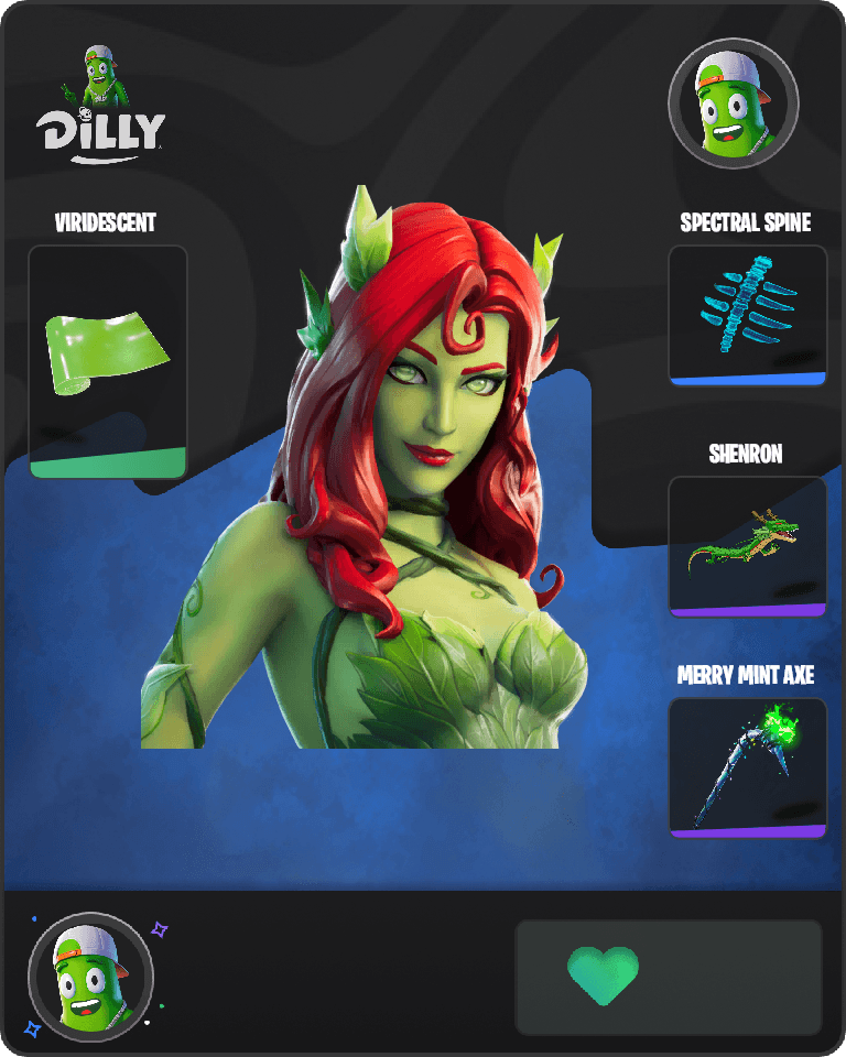 Poison Ivy Fortnite combo
