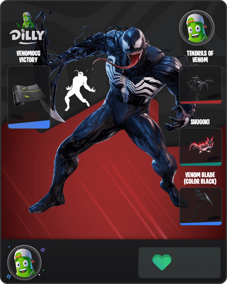 Venom Fortnite combo