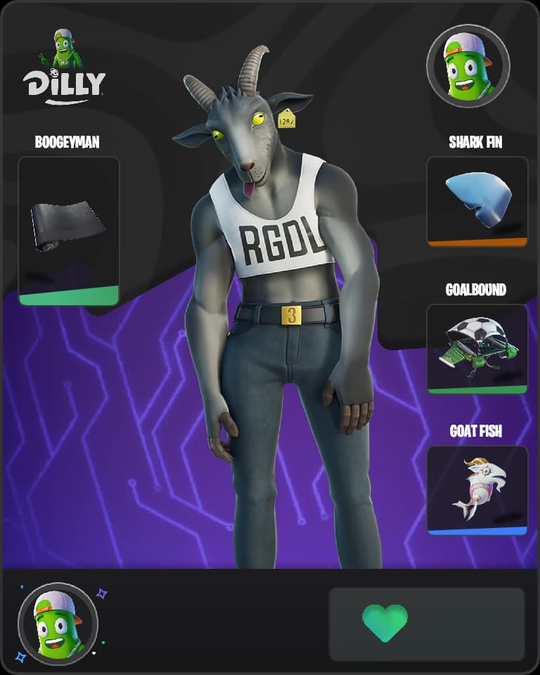A Goat combo by Hadleyth