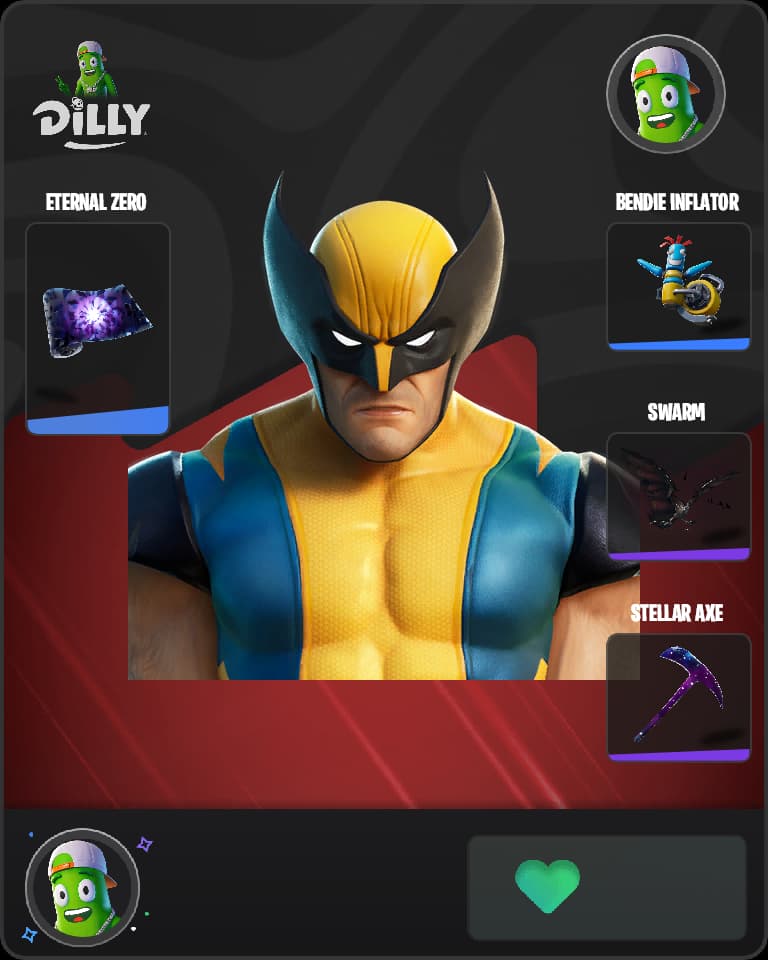 Wolverine combo by Hadleyth