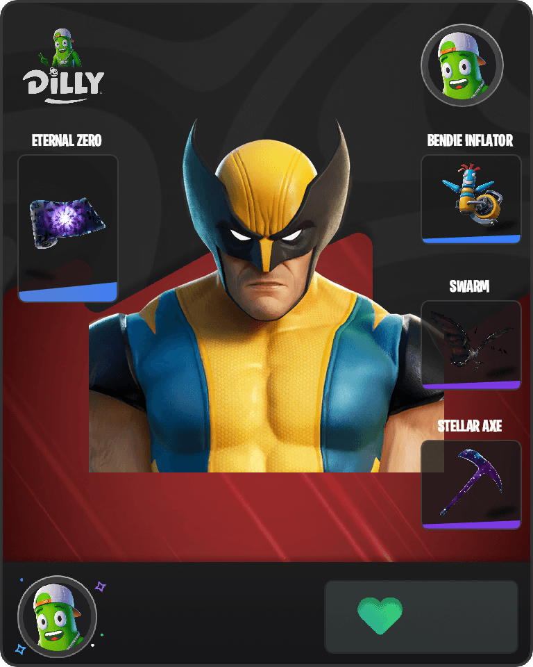 Wolverine Fortnite combo