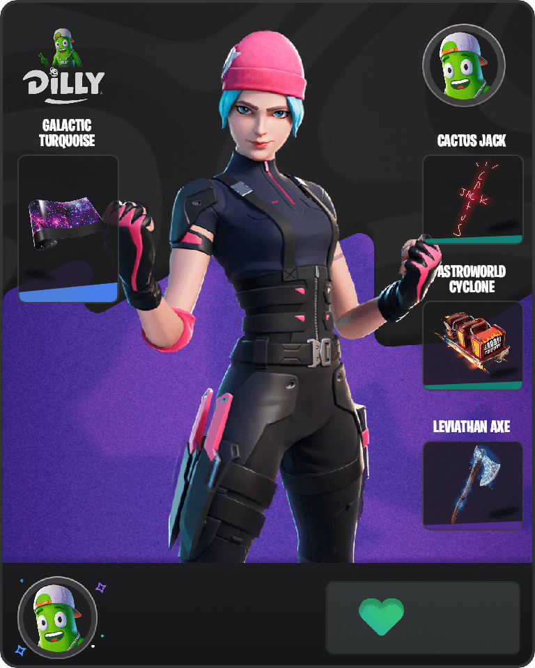 Wildcat Fortnite combo