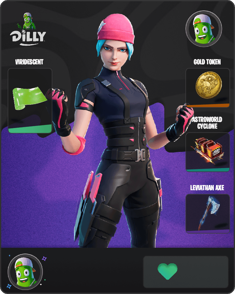 Wildcat Fortnite combo