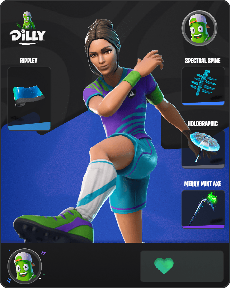 Poised Playmaker Fortnite combo