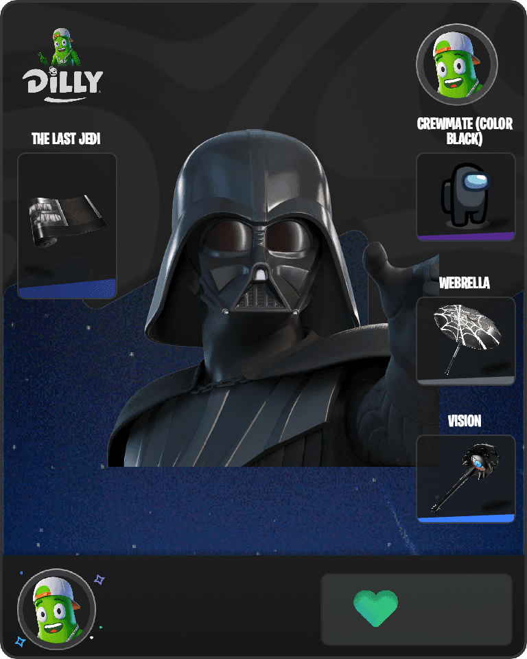 Darth Vader Fortnite combo