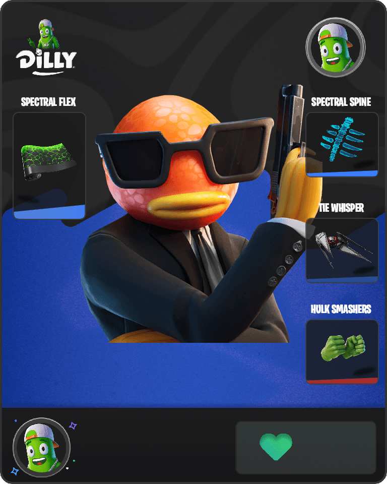 Contract Giller Fortnite combo